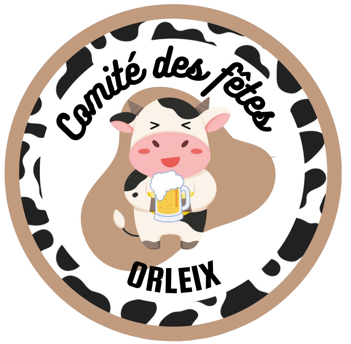 Logo Comité des Fêtes Orleix